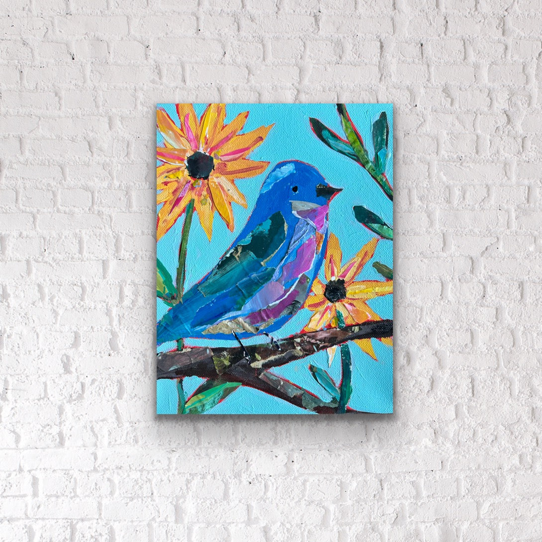 Mama Bluebird