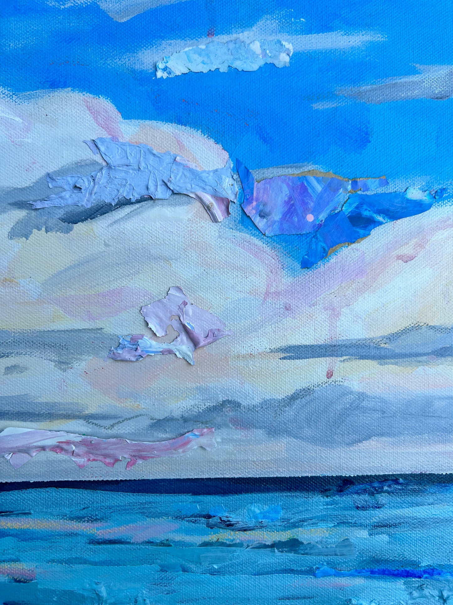 Lewis Commission: Glorious Sea + Skies + Clouds