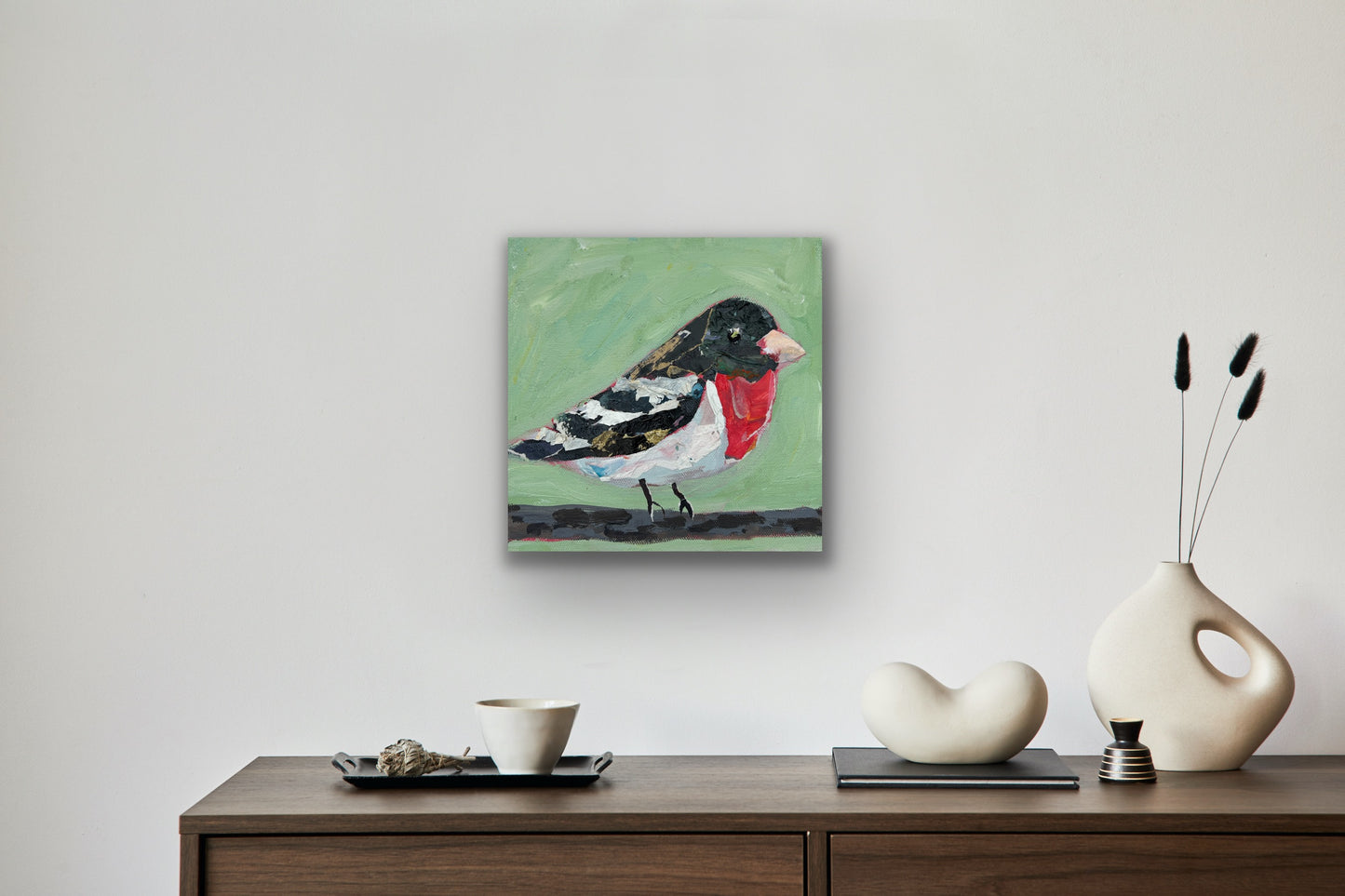 Papa Grosbeak