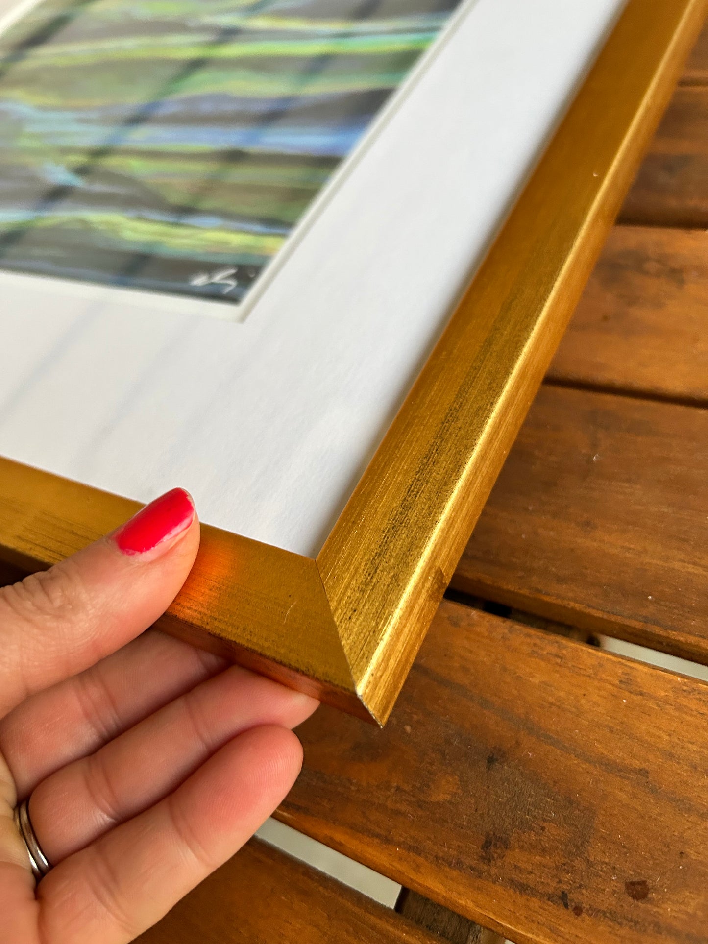Canvas & Paper Prints: Mountain View (unframed)