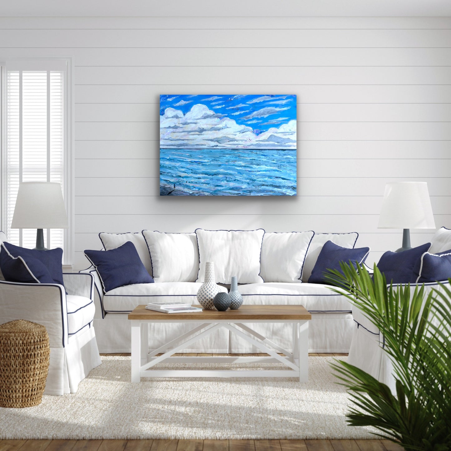 Lewis Commission: Glorious Sea + Skies + Clouds