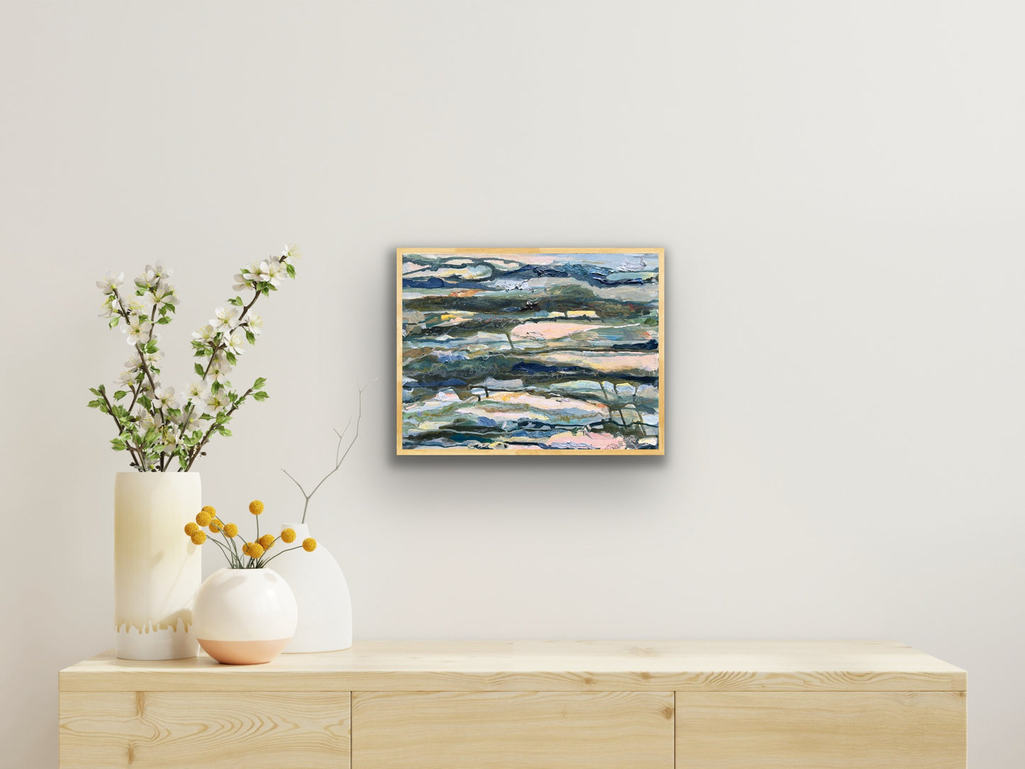 Dusk:: Original on Canvas
