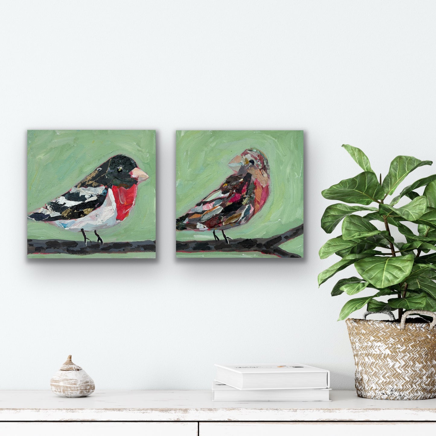 Papa Grosbeak