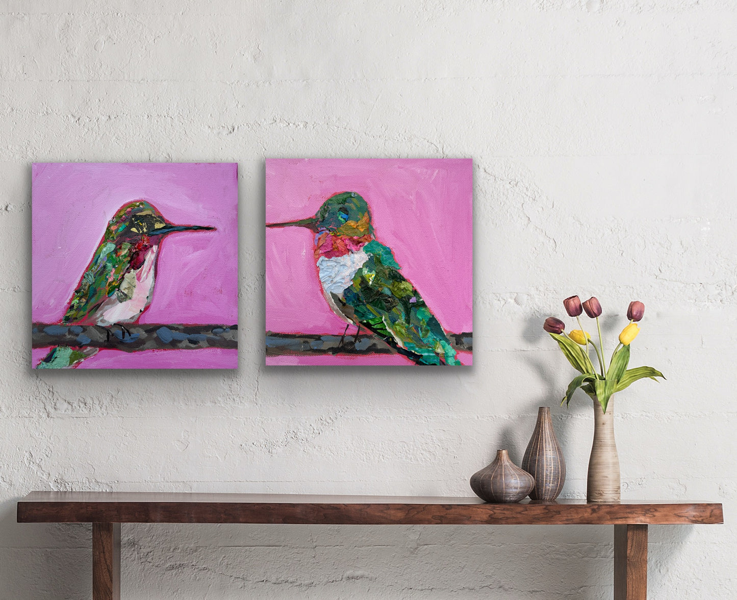 Papa Hummingbird