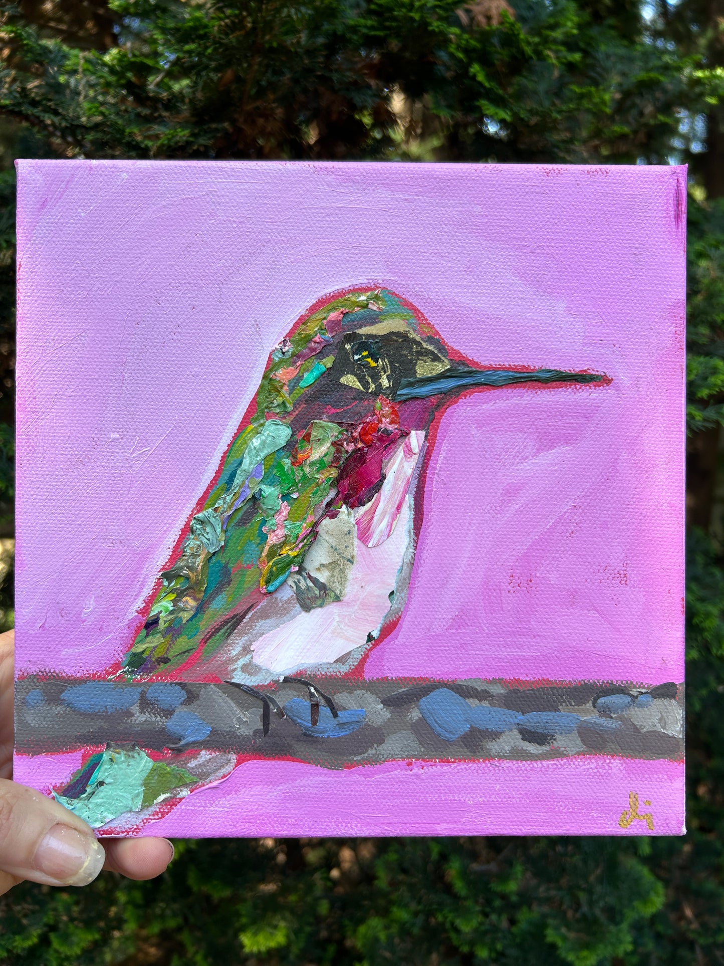 Mama Hummingbird