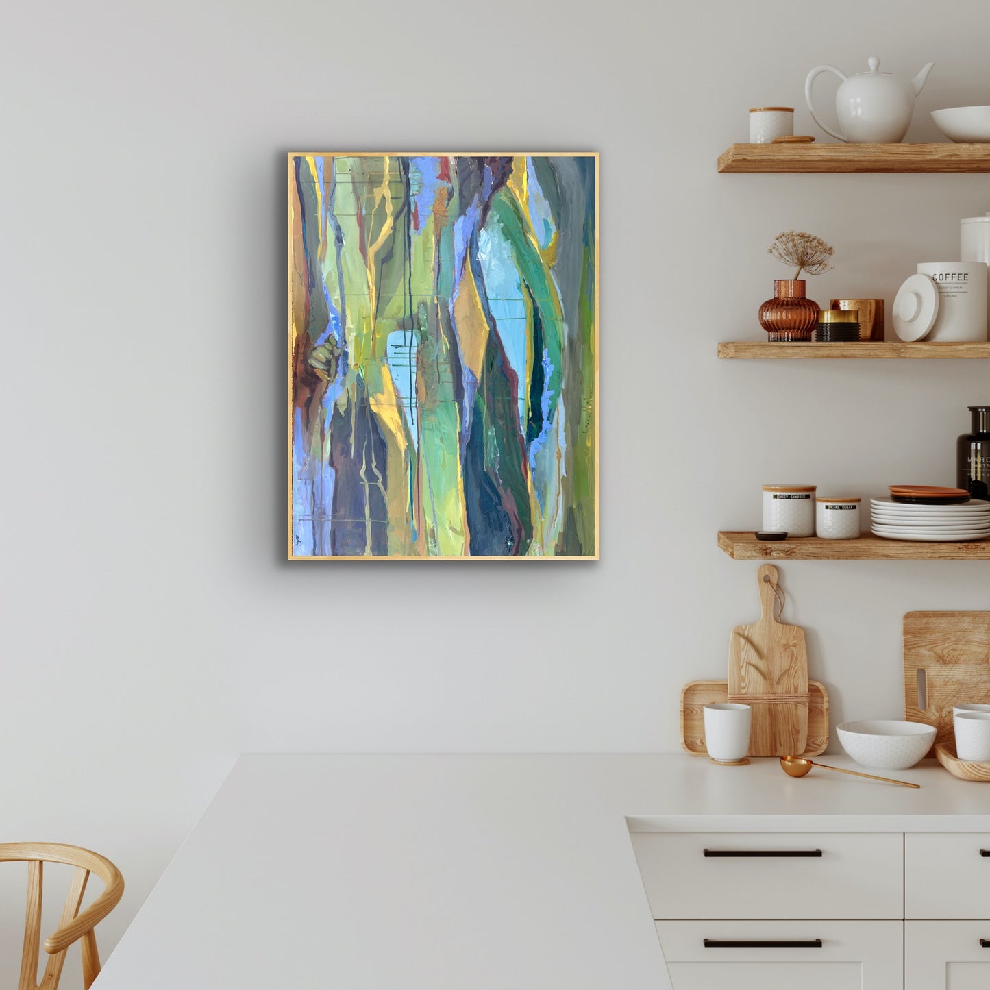 Canvas & Paper Prints : Alive; Landscape Abstract