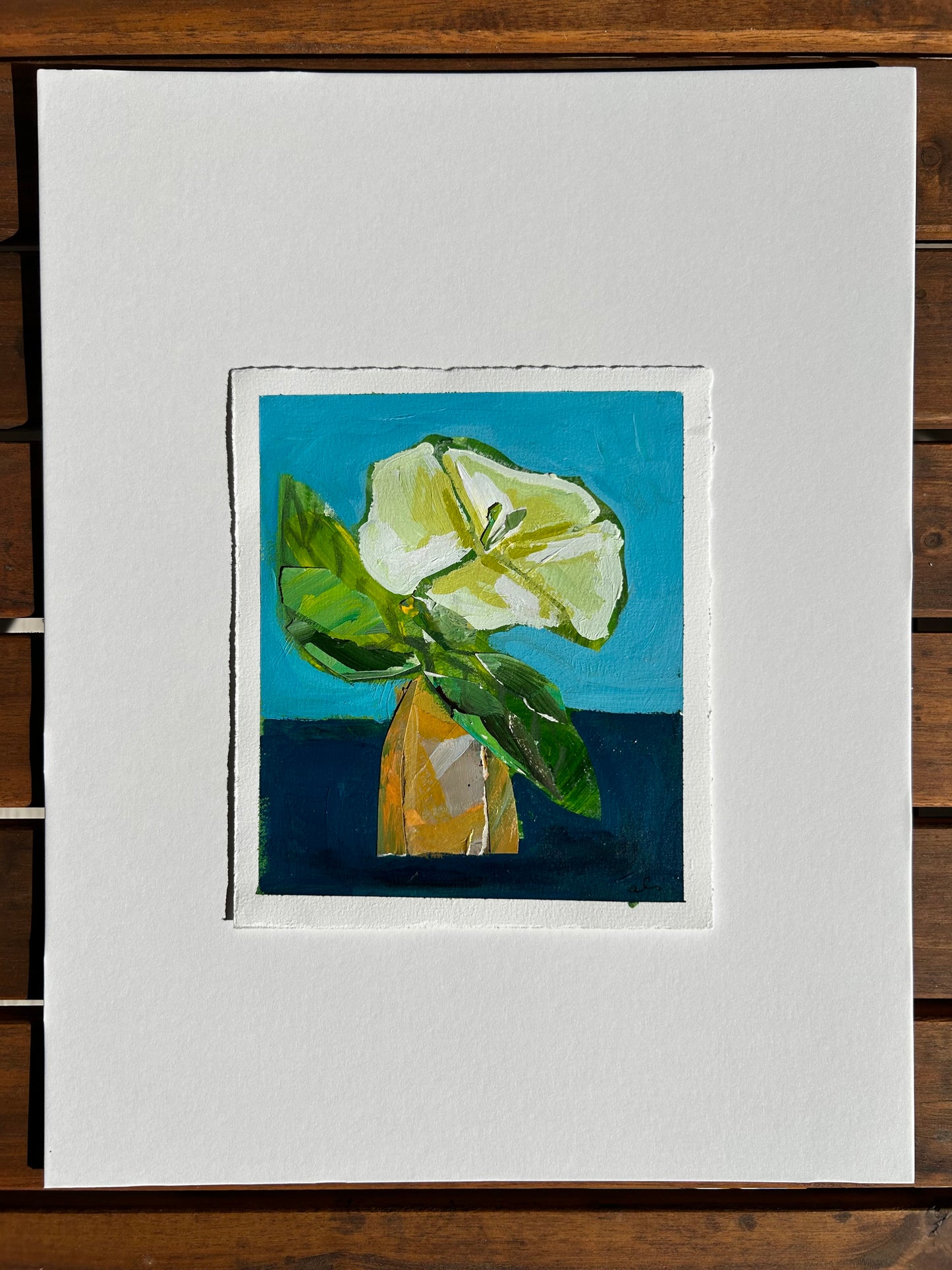 Everyday Blooms: Moonflower: September
