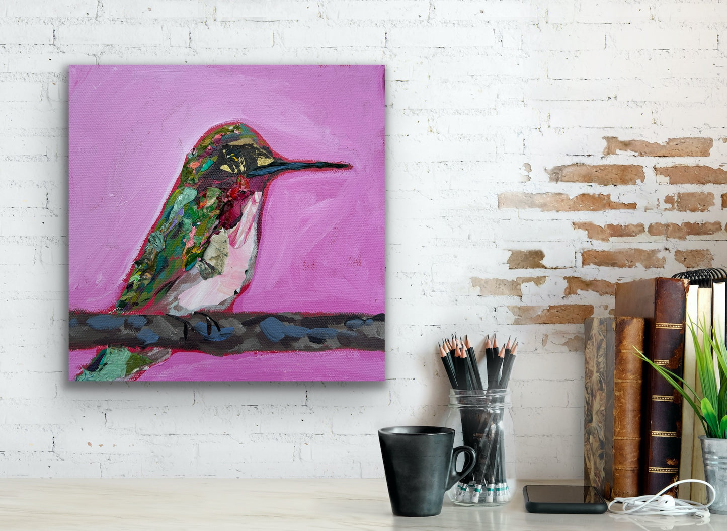 Mama Hummingbird