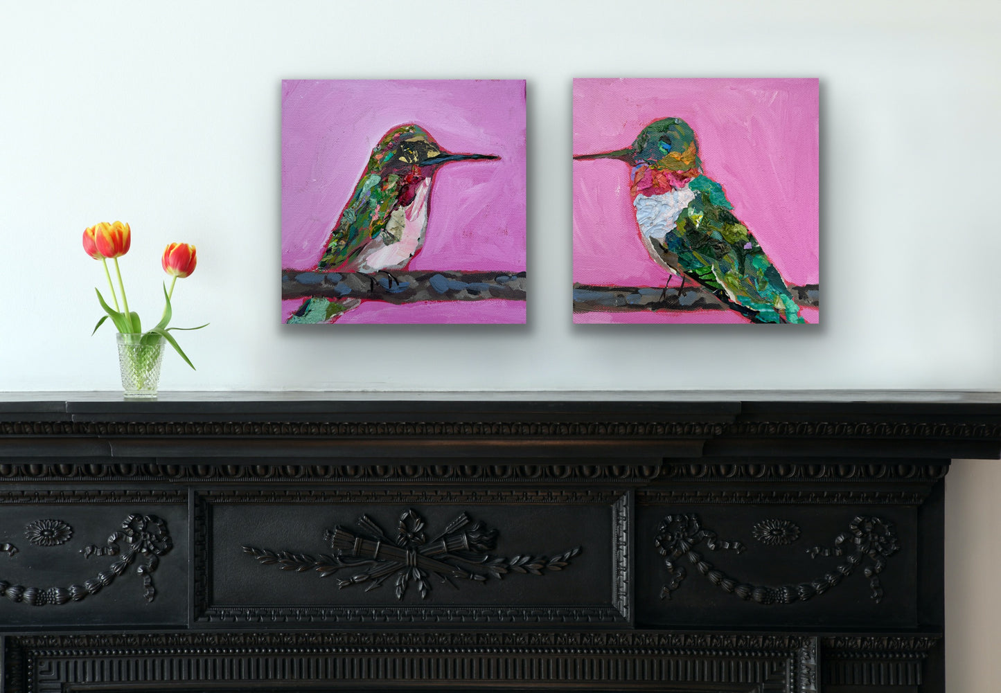 Mama Hummingbird