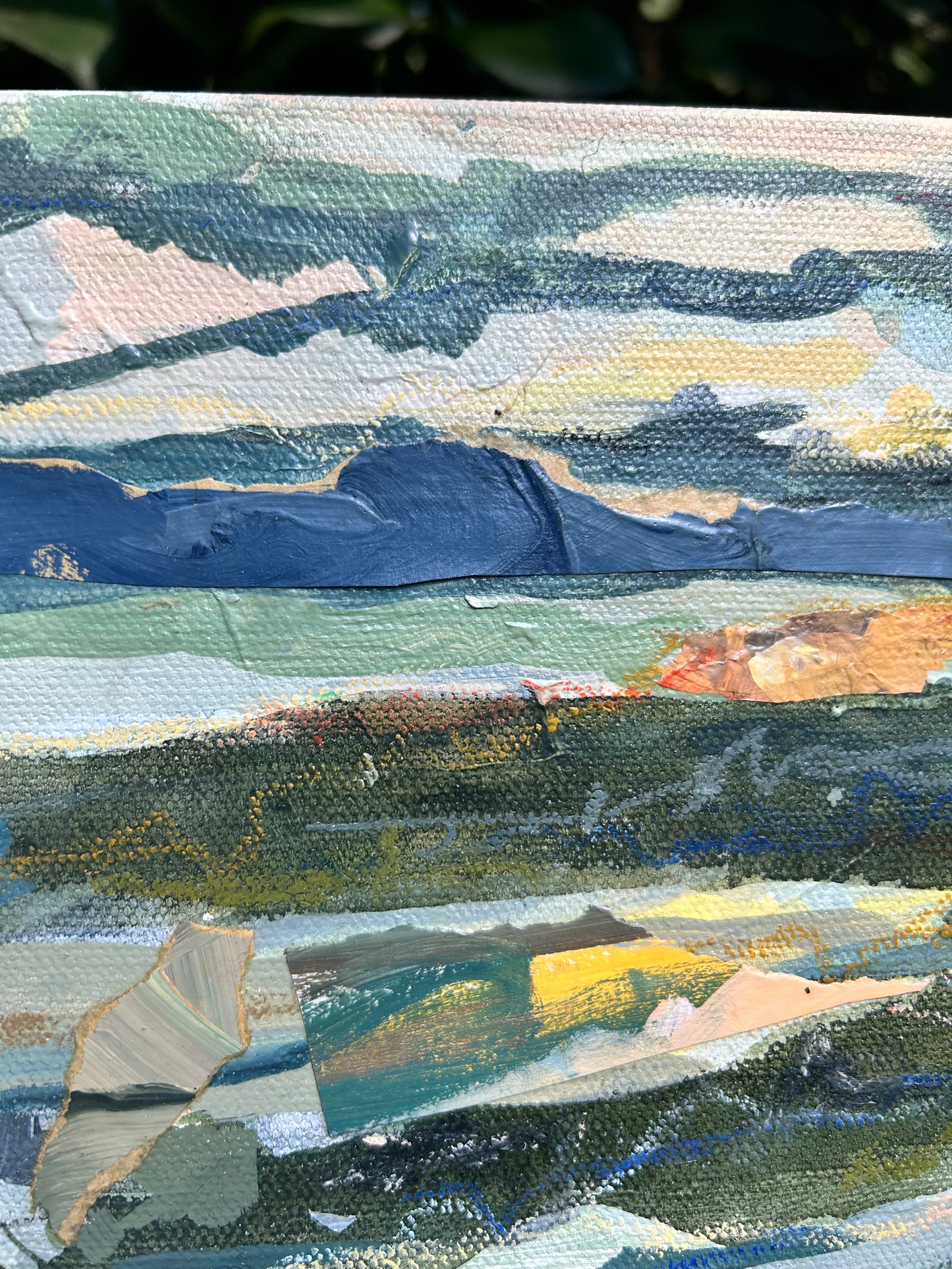 Dusk:: Original on Canvas