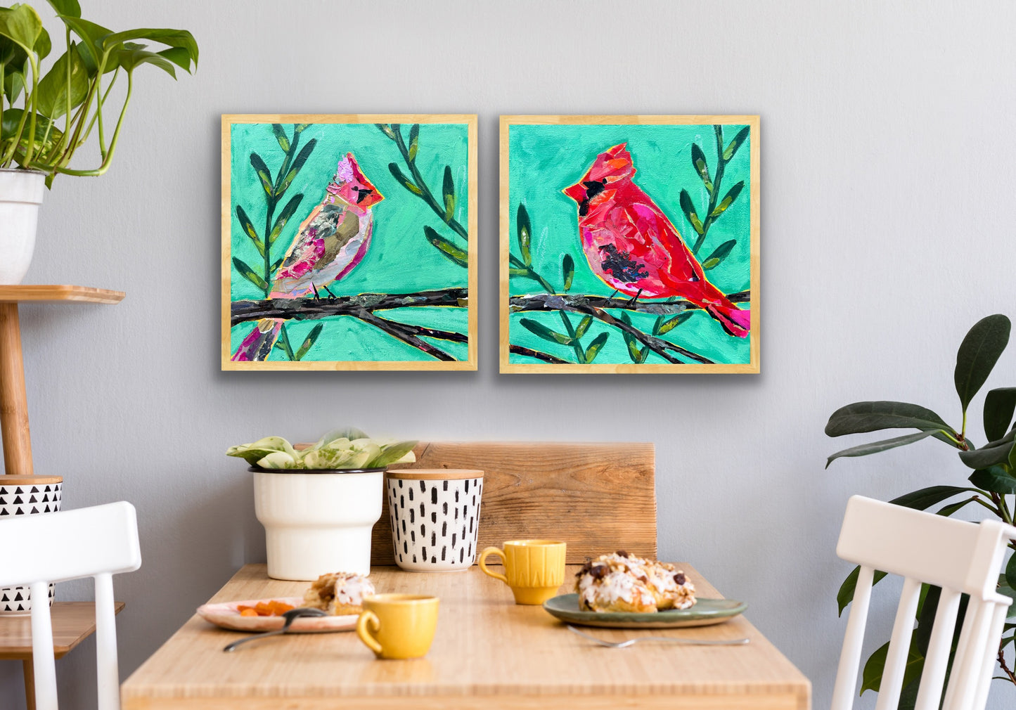 Mama Cardinal