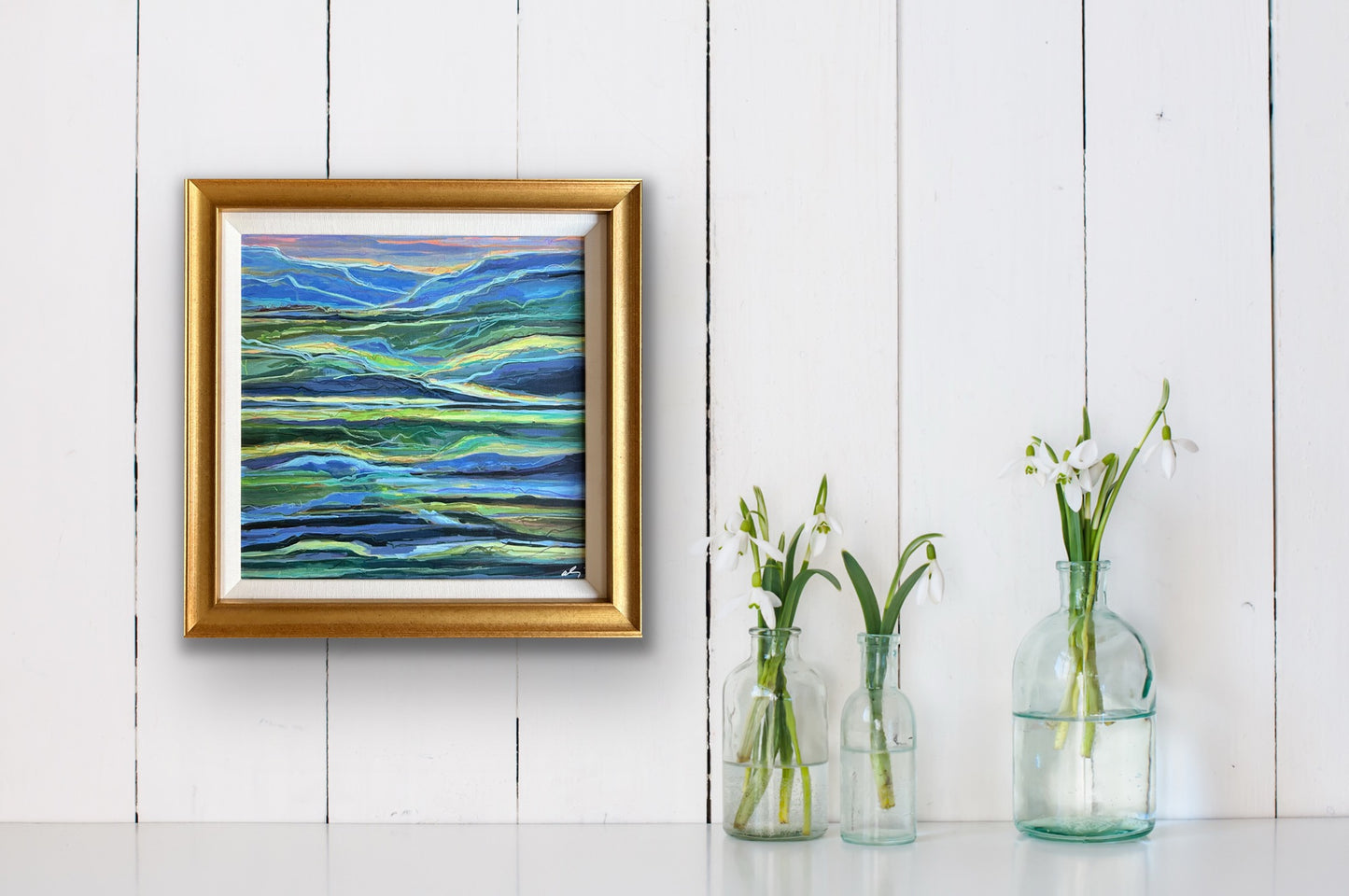 Canvas & Paper Prints: Mountain View (unframed)