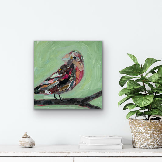 Mama Grosbeak