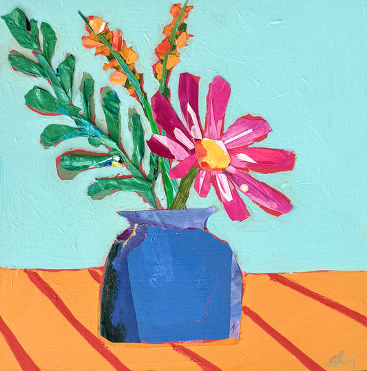 Morning Zinnia