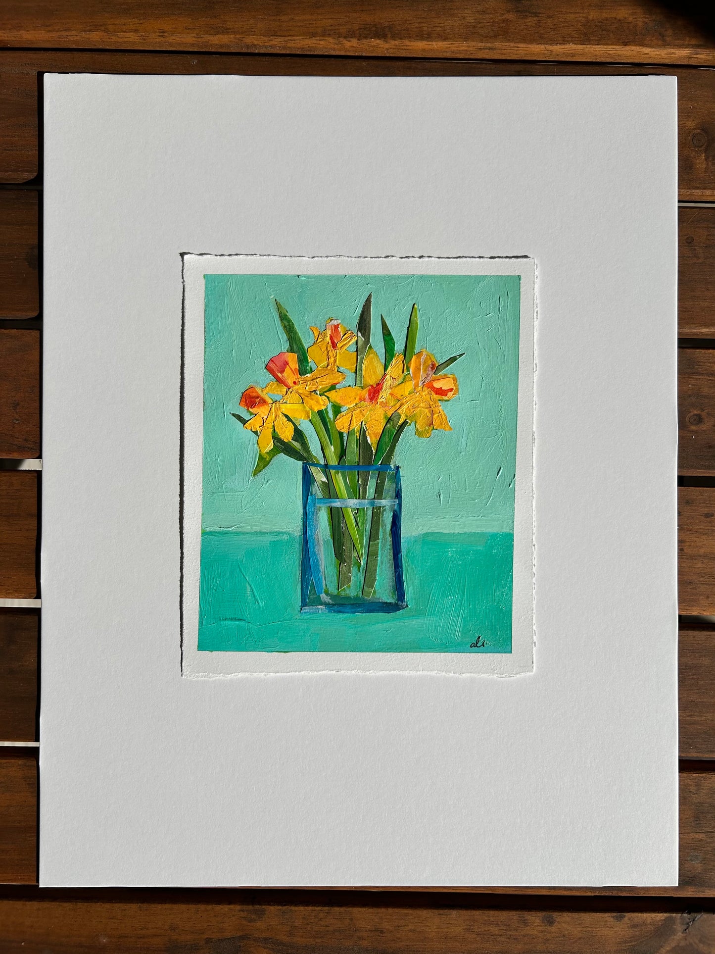 Everyday Blooms: Daffodil: March