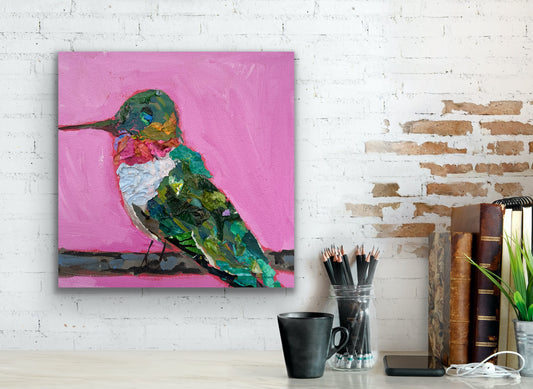 Papa Hummingbird