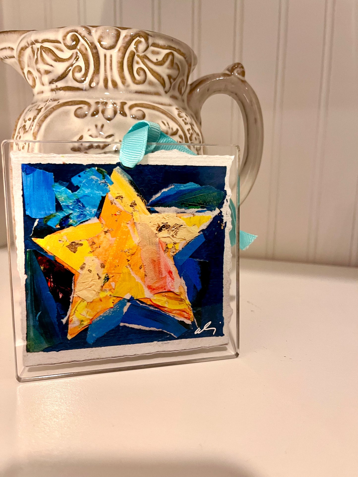 Acrylic Ornament: Starry Skies (limited stock)