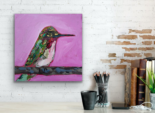 Mama Hummingbird