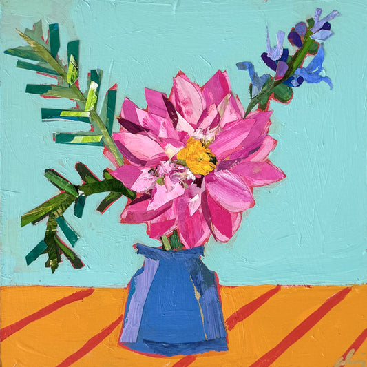 Dahlia at Dawn