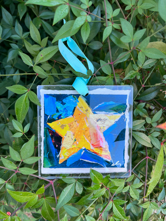 Acrylic Ornament: Starry Skies (limited stock)