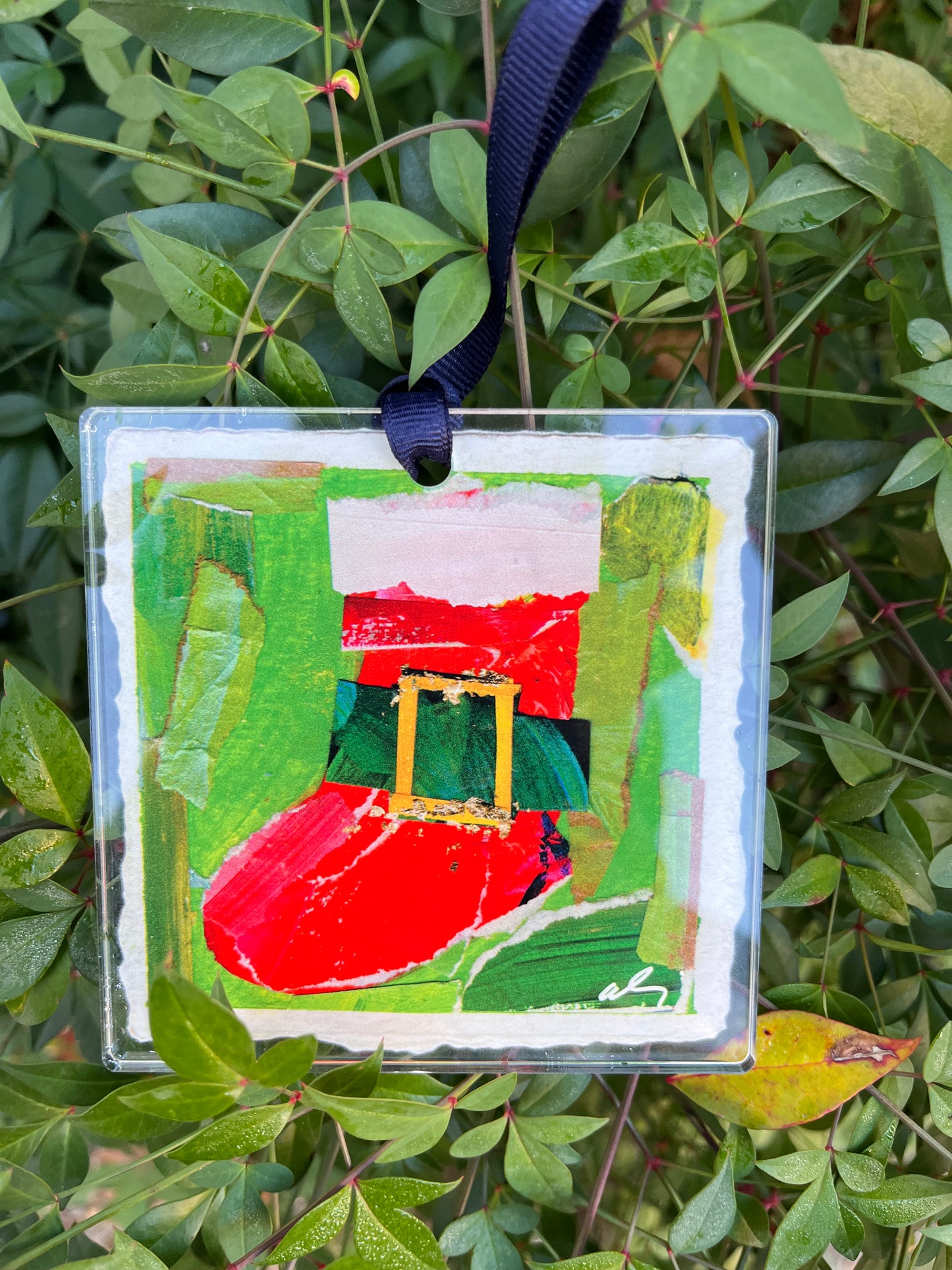 Acrylic Ornament: Santa’s Stocking (limited stock)