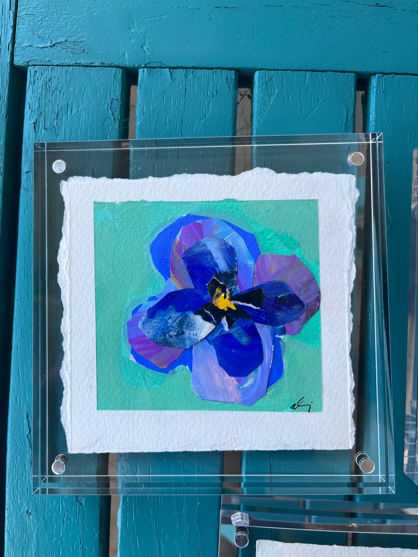 Pansy Original: Bluebird